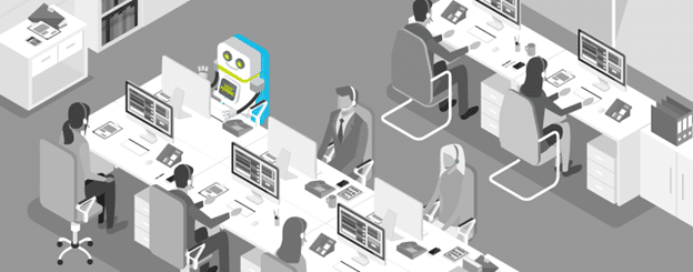 How Artificial Intelligence Uplifts the Call Center Works