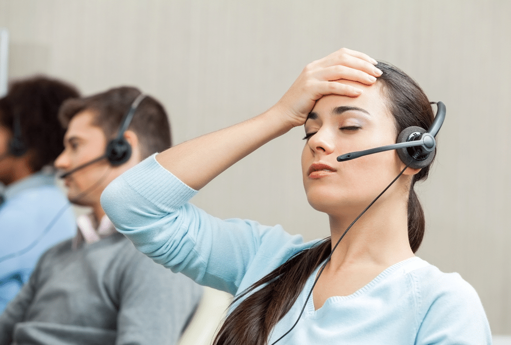 Top 3 Problems in the Call Center