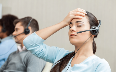 Top 3 Problems in the Call Center